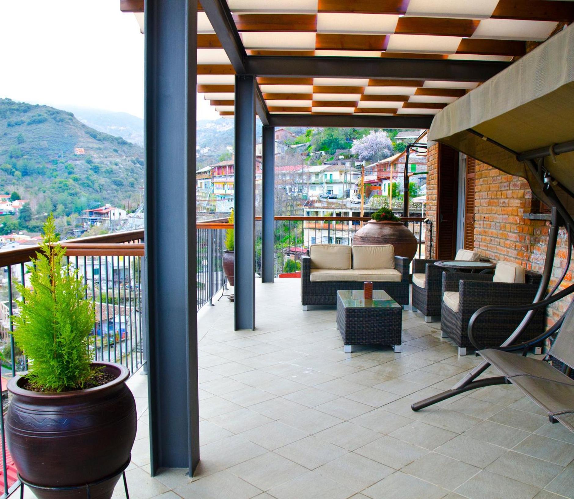 Hostal Archontiko I Misirlou Kalopanagiotis Exterior foto